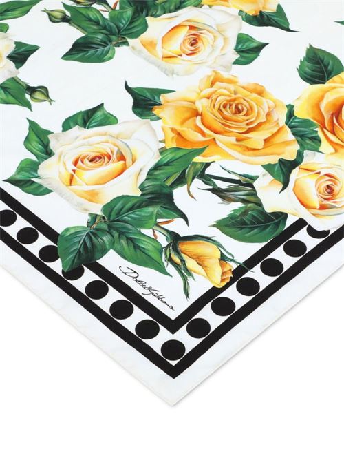 Foulard con stampa DOLCE & GABBANA | FN090RGDAWXHA3VO